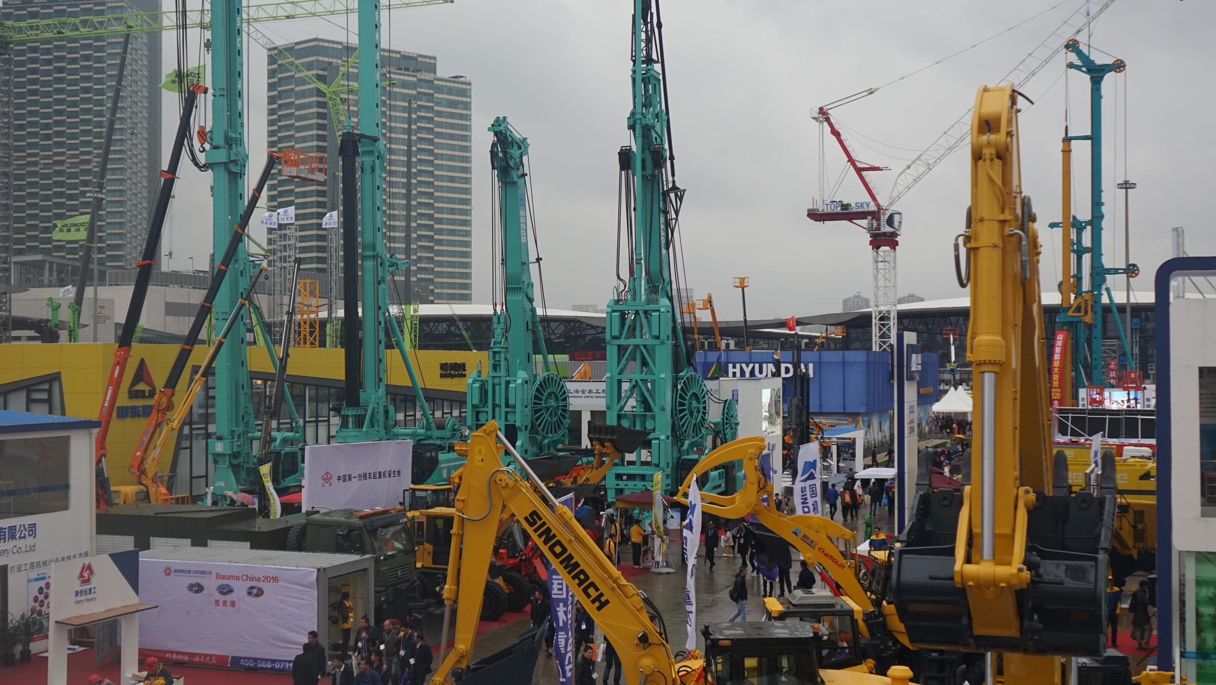 Construction machinery